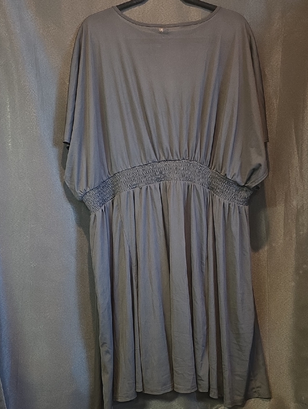 Torrid Beachware Swim Cover Up Pool Dress Sheer Smocked Waist - Picture 5 of 7